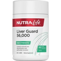 NutraLife纽乐奶蓟草护肝胶囊60粒